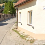 Partizánska ulica v Trenčíne