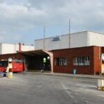 Železničná stanica v Trenčíne