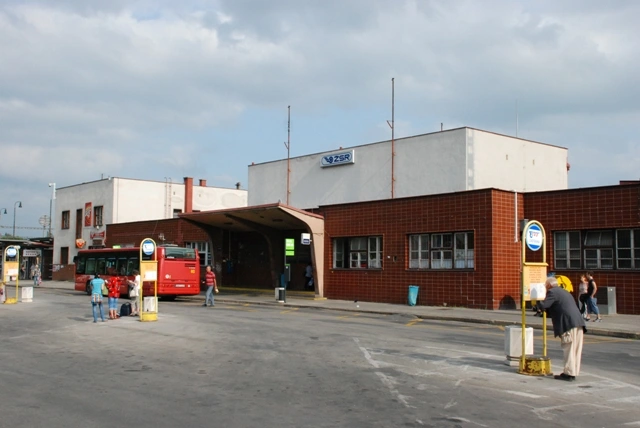 Železničná stanica v Trenčíne